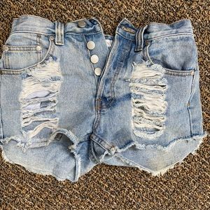 MinkPink Slasher Shorts